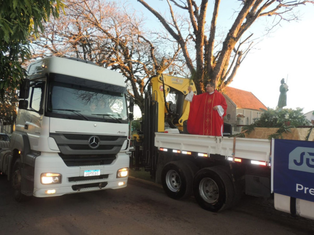 JE Participa e Apoia a Procissão de São Cristóvão em Charqueadas