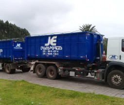 Transportes de resíduos industriais